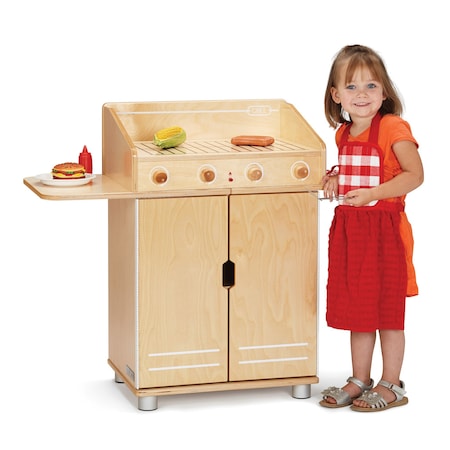 Jonti-Craft TrueModern Play BBQ Grill 1739JC